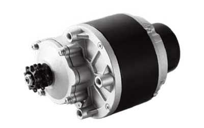 450W (3500±6% RPM) Antriebsmotor, Bürstenmotor, PMDC Motor ZD109AZ3