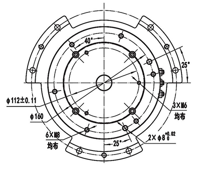 1200W (3450 RPM) Antriebsmotor, bürstenloser Motor, PMDC Motor TF120BH