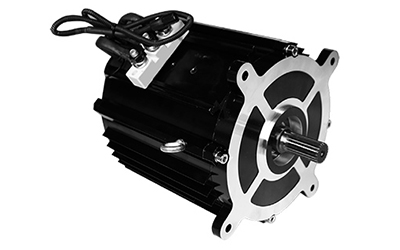 6000-11000W Traktionsmotor, bürstenloser DC Motor, PMDC Motor TZ210BX-T