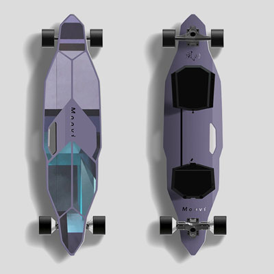 E-Skateboards UEB203A