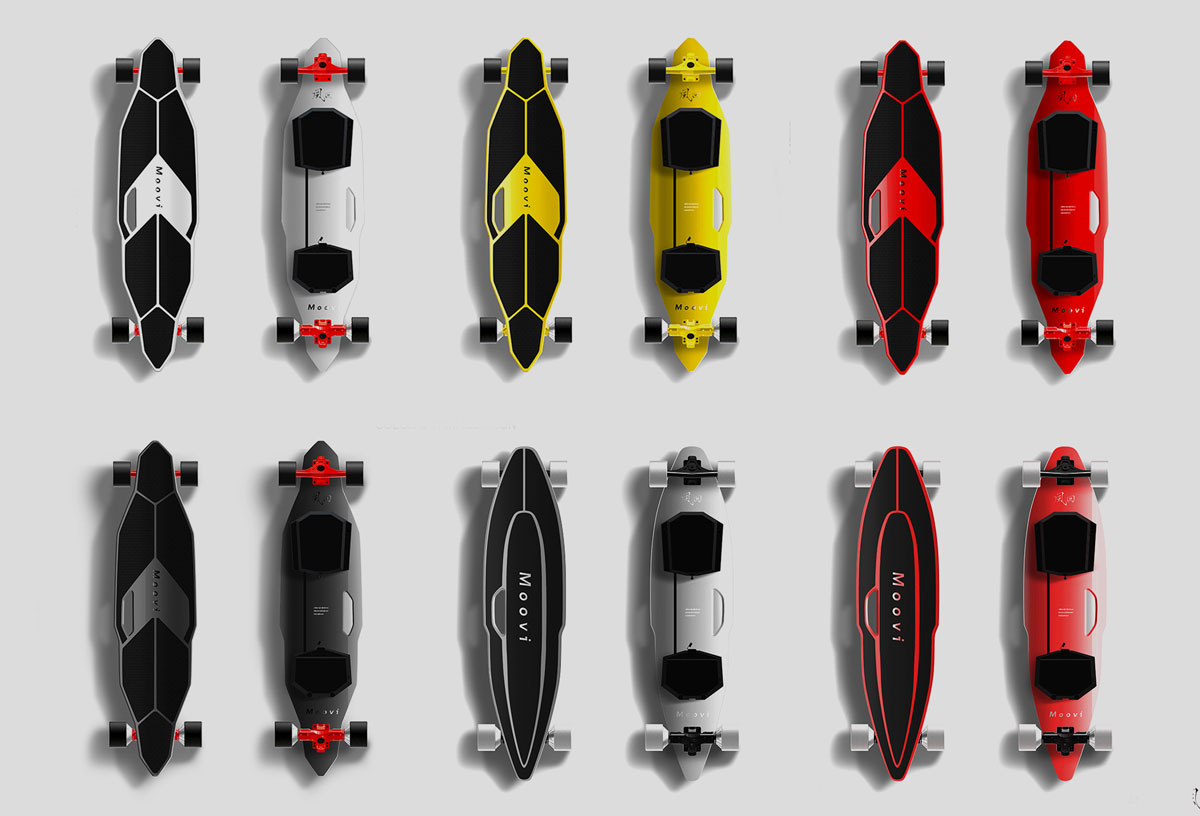 E-Skateboards UEB203A
