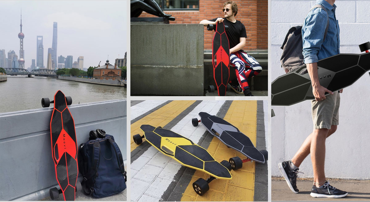 E-Skateboards UEB203A