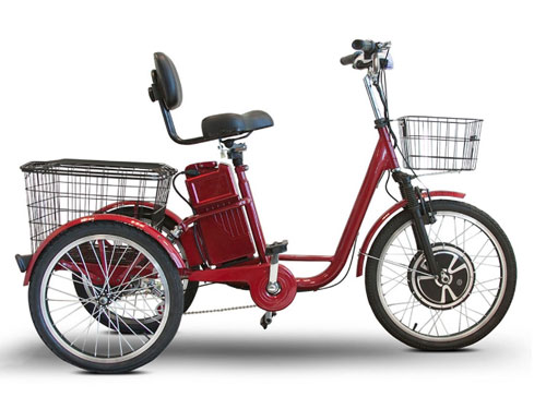 Motoren und Antriebe für E-Dreiräder und Transportdreiräder