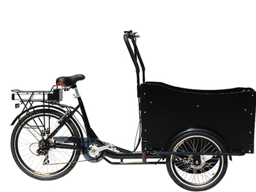 Motoren und Antriebe für E-Dreiräder und Transportdreiräder